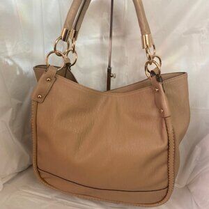 Jessica Simpson Large Satchel/Shoulder Bag with beaded studs